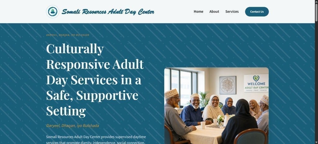 Somali Resources Adult Day Center